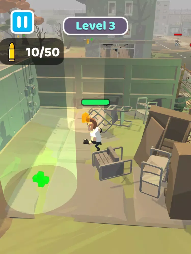 Apocalyptic Looter iPad 應用截圖