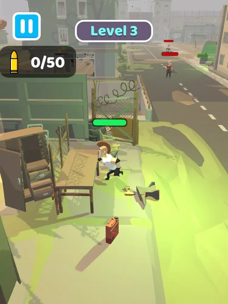 Apocalyptic Looter iPad 應用截圖
