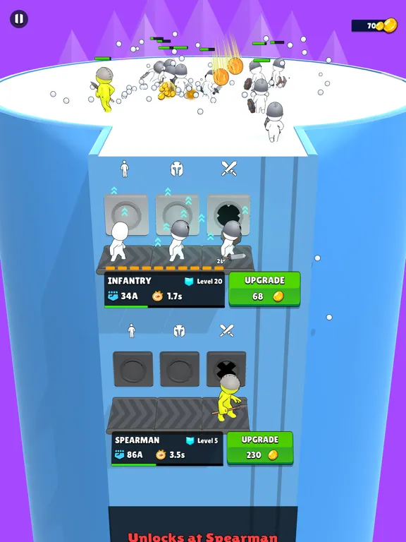 Military Factory iPad  Screenshots
