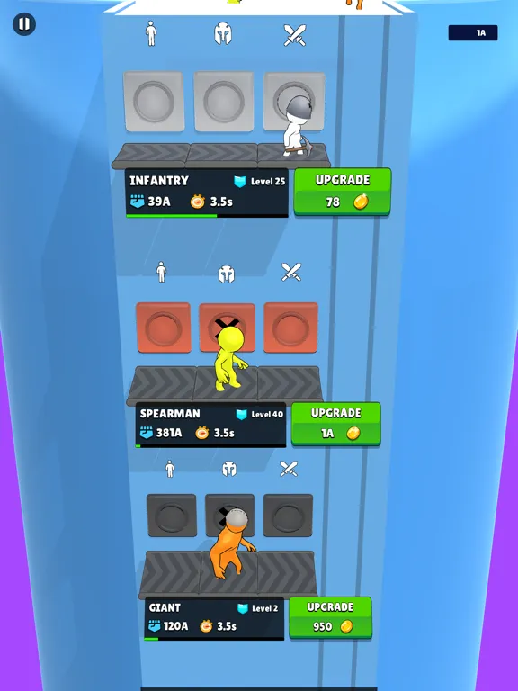 Military Factory iPad  Screenshots