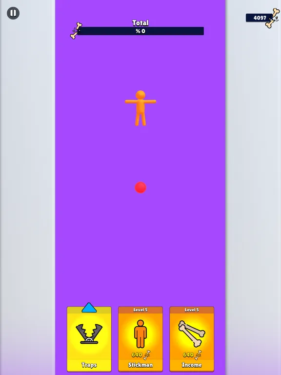 Crusted Bones iPad 應用截圖