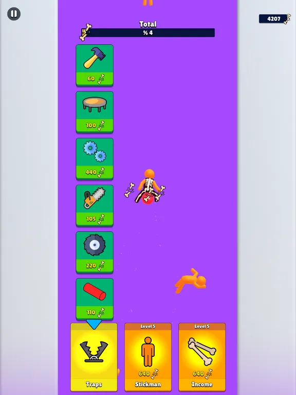 Crusted Bones iPad 應用截圖