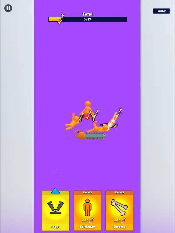 Crusted Bones iPad 應用截圖