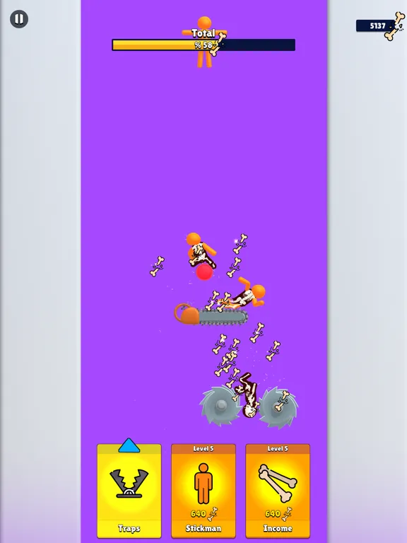 Crusted Bones iPad 應用截圖