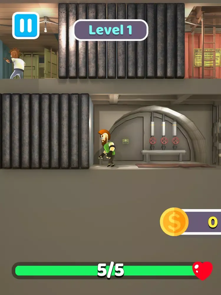 Zrzuty ekranu Bunker Builders iPad 