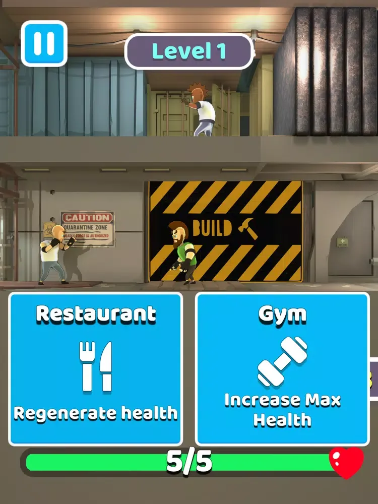 Zrzuty ekranu Bunker Builders iPad 