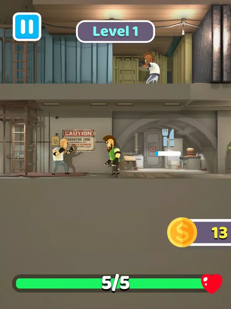 Zrzuty ekranu Bunker Builders iPad 