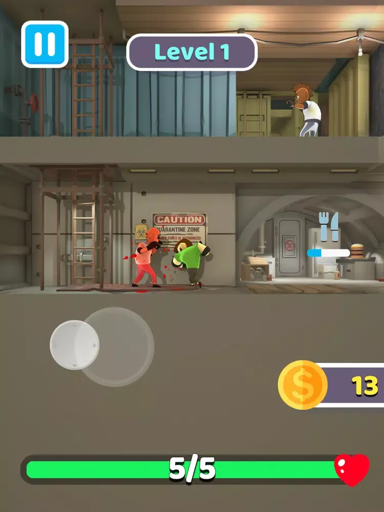 Zrzuty ekranu Bunker Builders iPad 