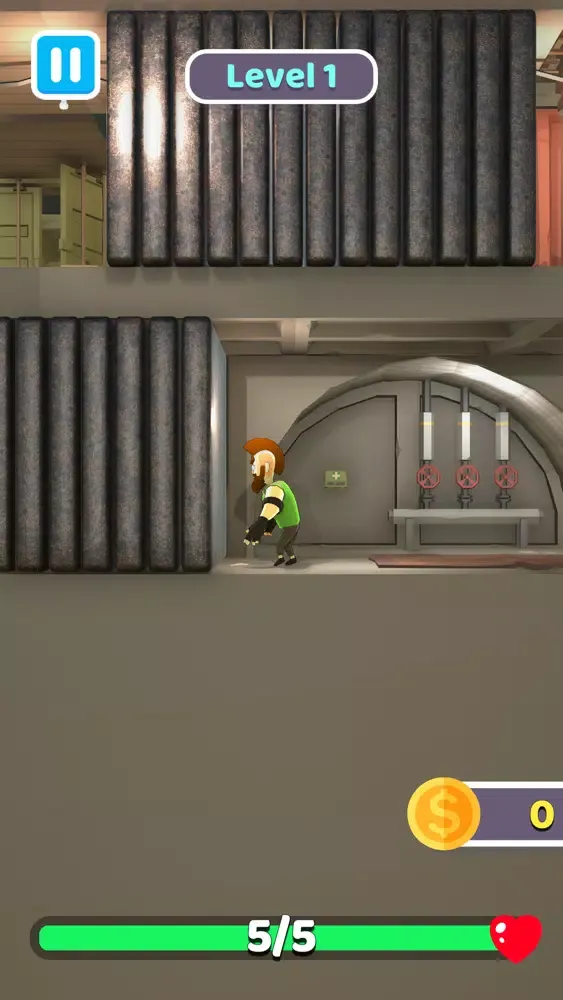 Zrzuty ekranu Bunker Builders