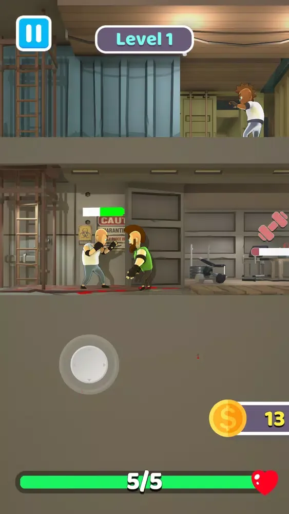 Zrzuty ekranu Bunker Builders