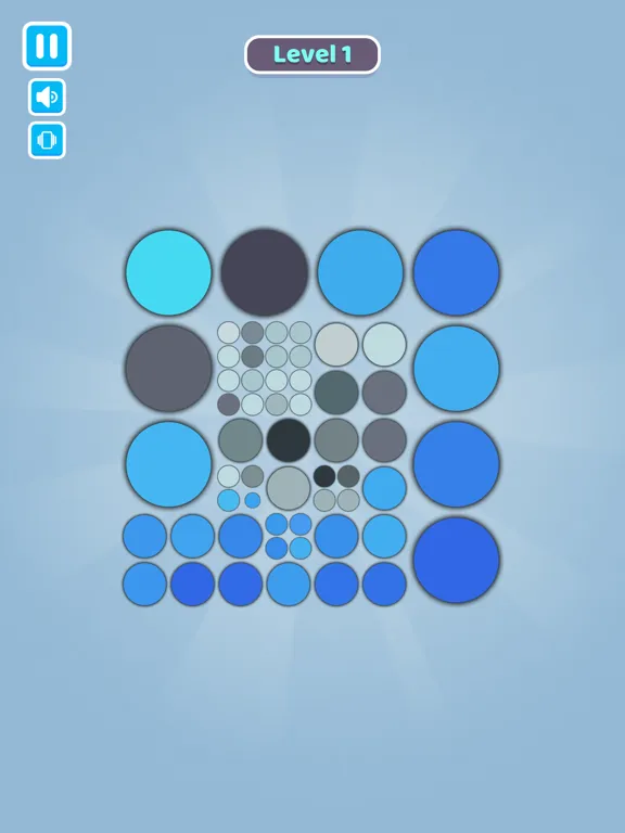 Capturas de pantalla de Circle Divider iPad 