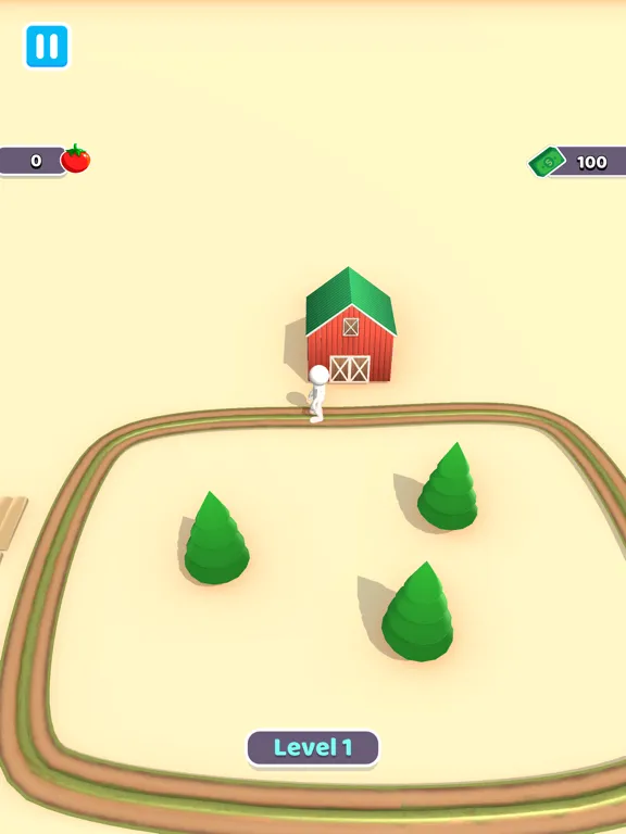 Ảnh chụp màn hình của Run Farm iPad 