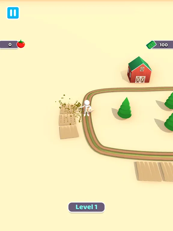 Ảnh chụp màn hình của Run Farm iPad 