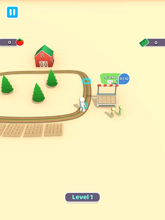 Ảnh chụp màn hình của Run Farm iPad 