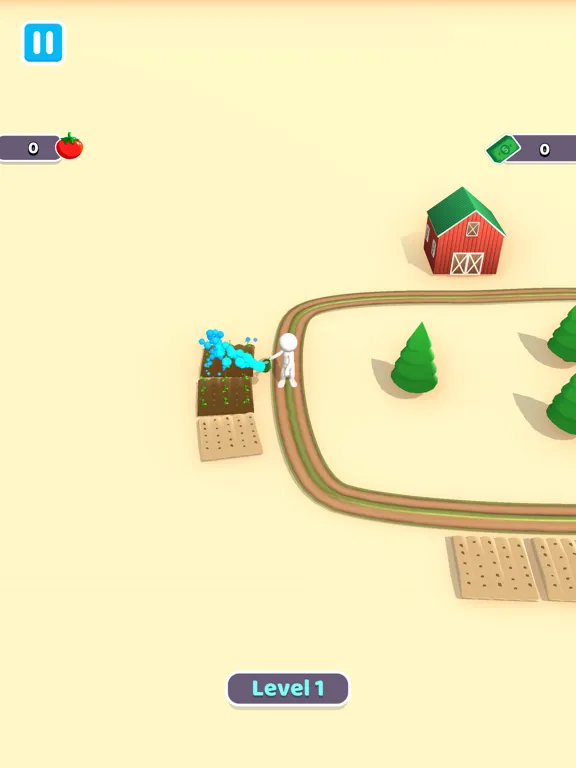 Ảnh chụp màn hình của Run Farm iPad 