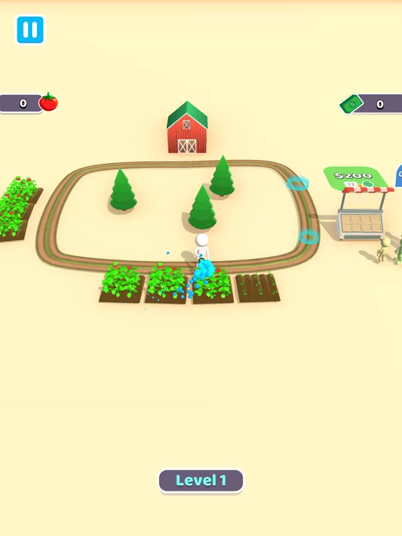 Ảnh chụp màn hình của Run Farm iPad 