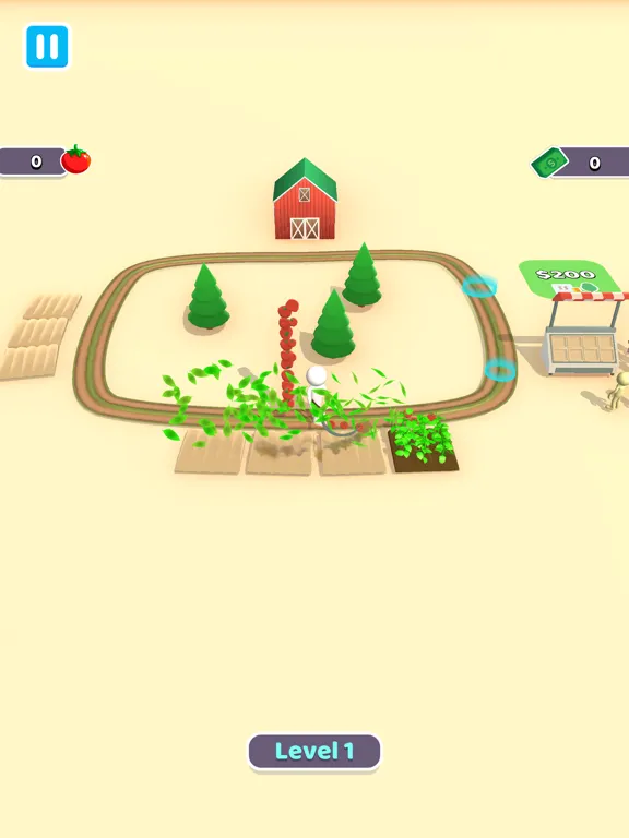 Ảnh chụp màn hình của Run Farm iPad 