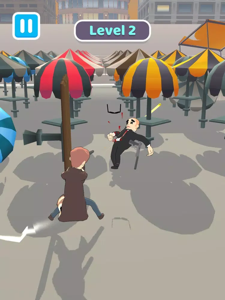 Classy Hitman iPad 应用截图