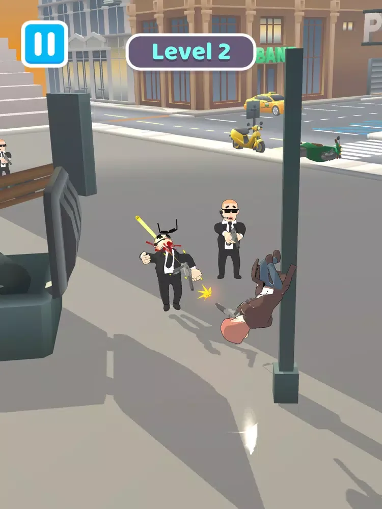 Classy Hitman iPad 应用截图