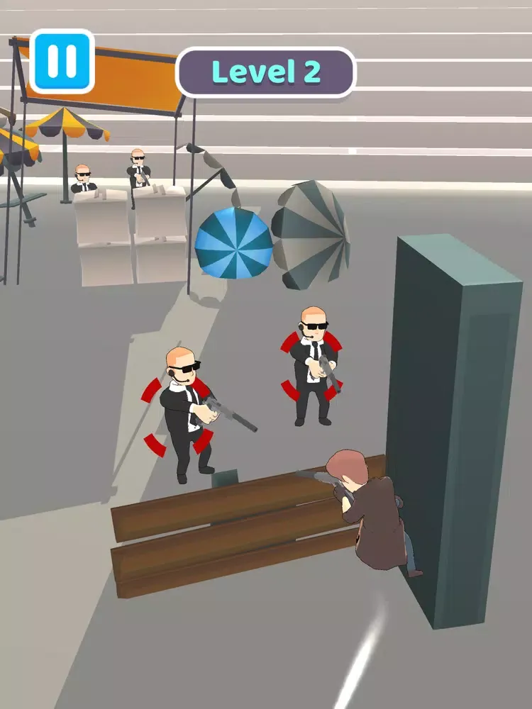 Classy Hitman iPad 应用截图