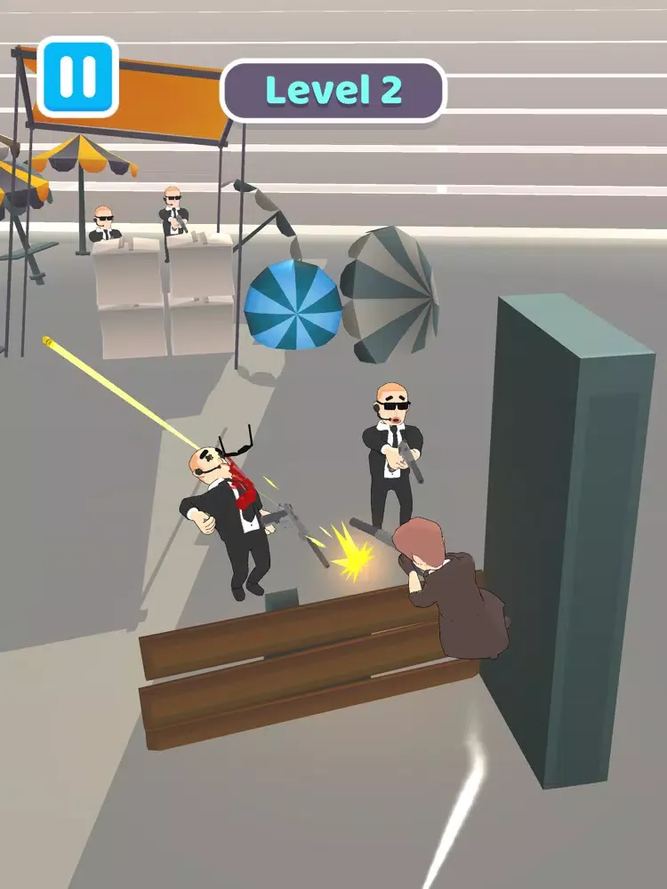 Classy Hitman iPad 应用截图