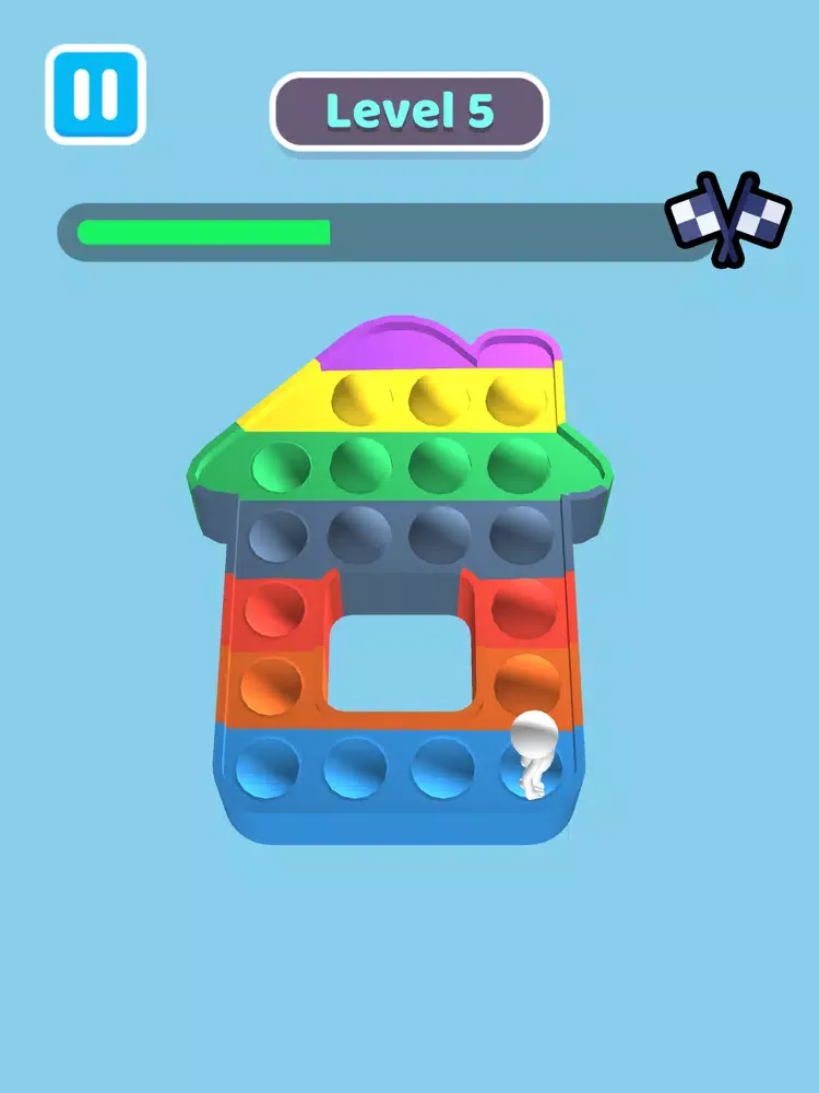 Dashy Bubble iPad  स्क्रीनशॉट