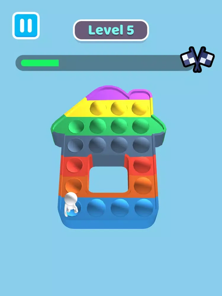Dashy Bubble iPad  स्क्रीनशॉट