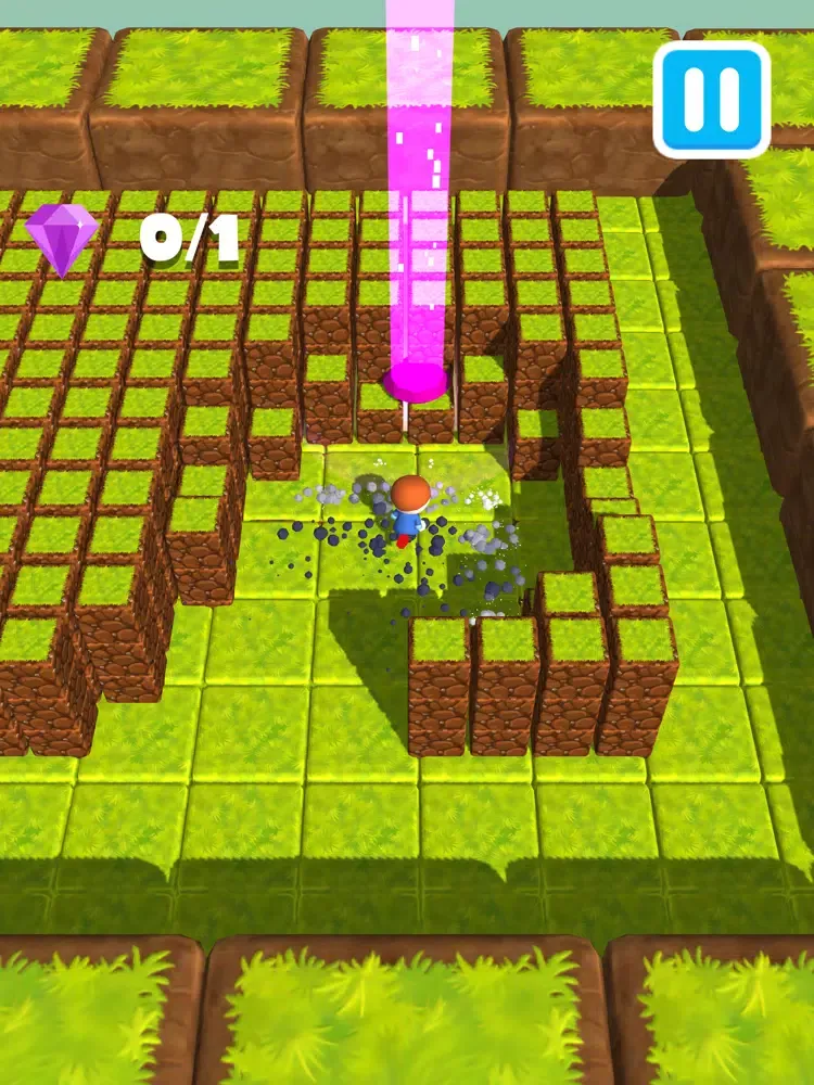 صور Find the Gem - Block Dungeon iPad 