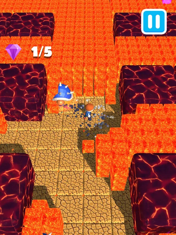 صور Find the Gem - Block Dungeon iPad 