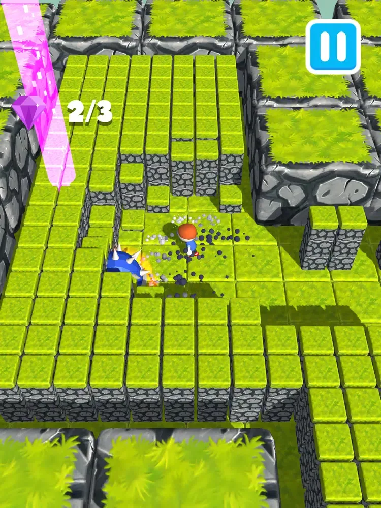 صور Find the Gem - Block Dungeon iPad 