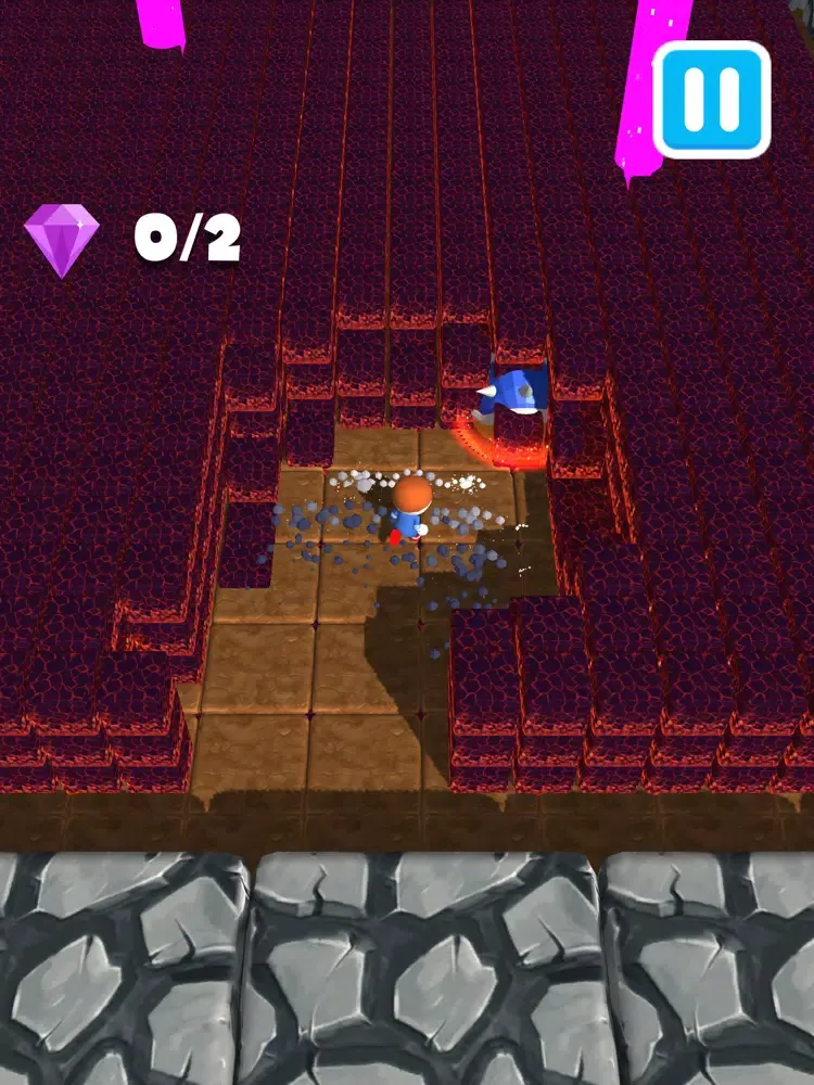 صور Find the Gem - Block Dungeon iPad 