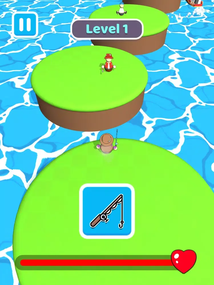 Fish the Enemies iPad  স্ক্রিনশট