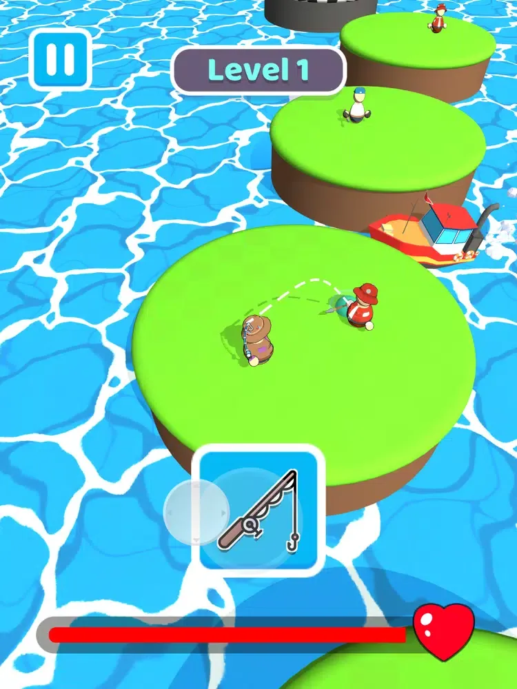 Fish the Enemies iPad  স্ক্রিনশট