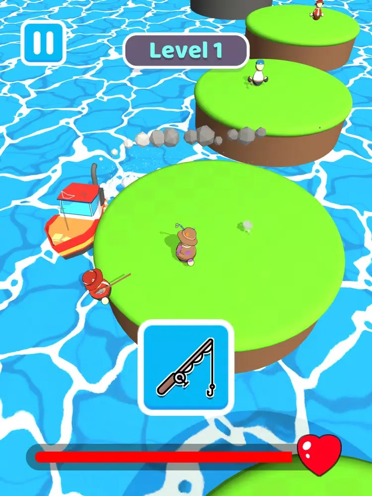 Fish the Enemies iPad  স্ক্রিনশট