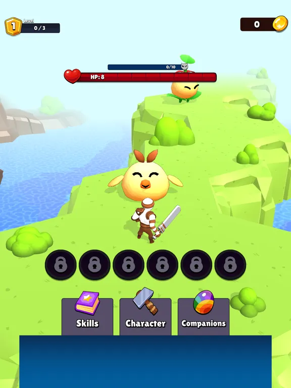 تصاویر Giant Smashers iPad 