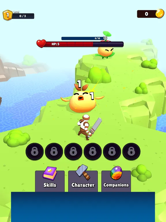 تصاویر Giant Smashers iPad 