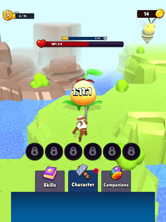 تصاویر Giant Smashers iPad 
