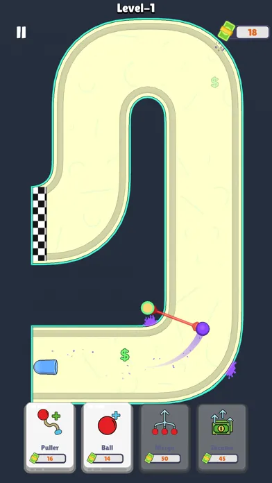 Ball Puller Screenshots