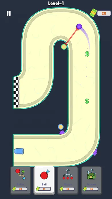 Ball Puller Screenshots