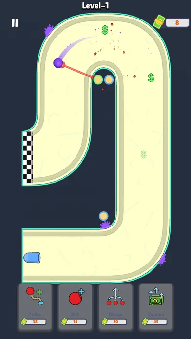 Ball Puller Screenshots