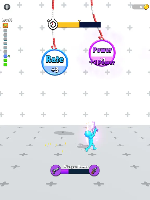Hanging Enemies iPad  स्क्रीनशॉट