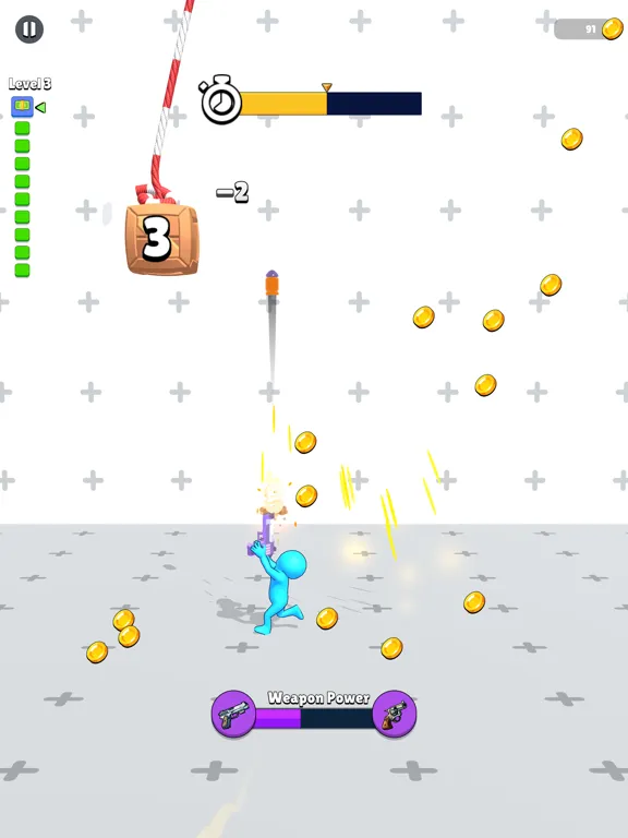 Hanging Enemies iPad  स्क्रीनशॉट