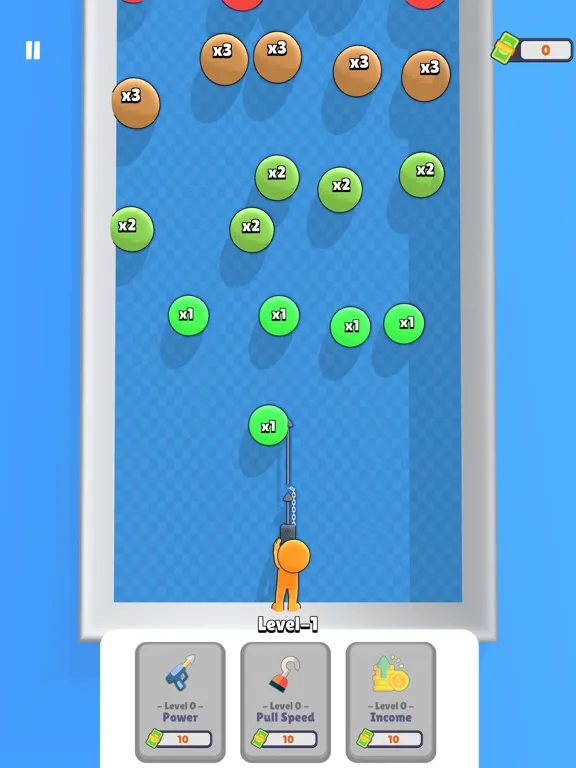 Screenshot di Harpoon Shooter iPad 