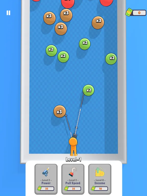 Screenshot di Harpoon Shooter iPad 