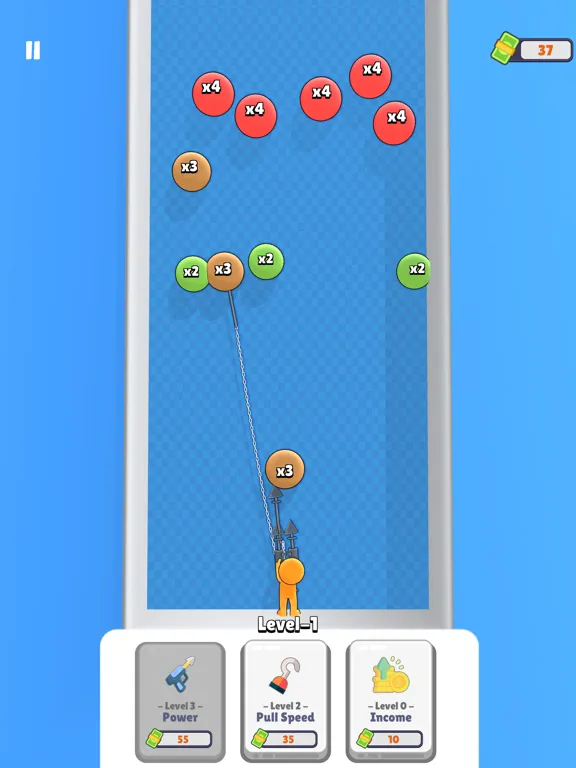 Screenshot di Harpoon Shooter iPad 