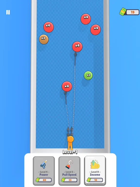 Screenshot di Harpoon Shooter iPad 