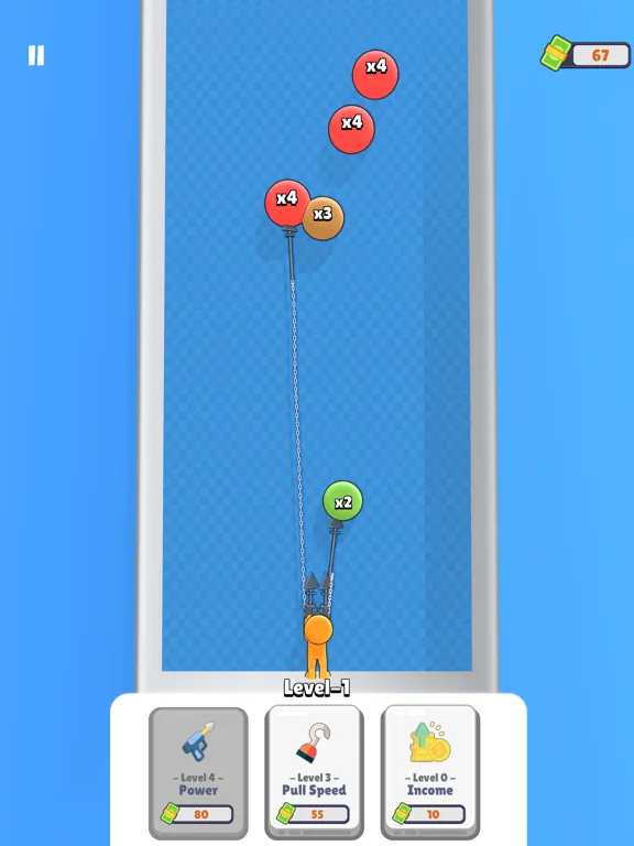 Screenshot di Harpoon Shooter iPad 