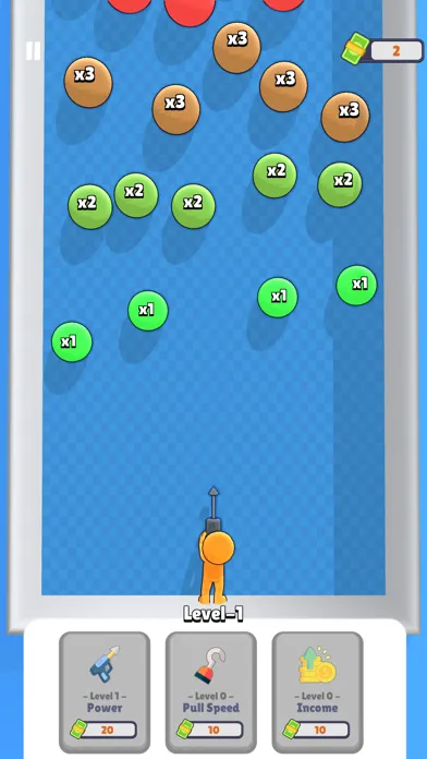 Screenshot di Harpoon Shooter
