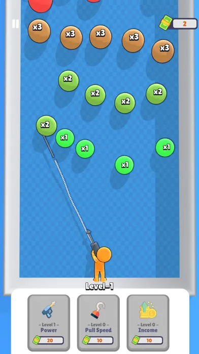 Screenshot di Harpoon Shooter