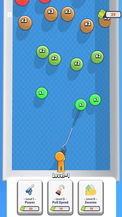 Screenshot di Harpoon Shooter